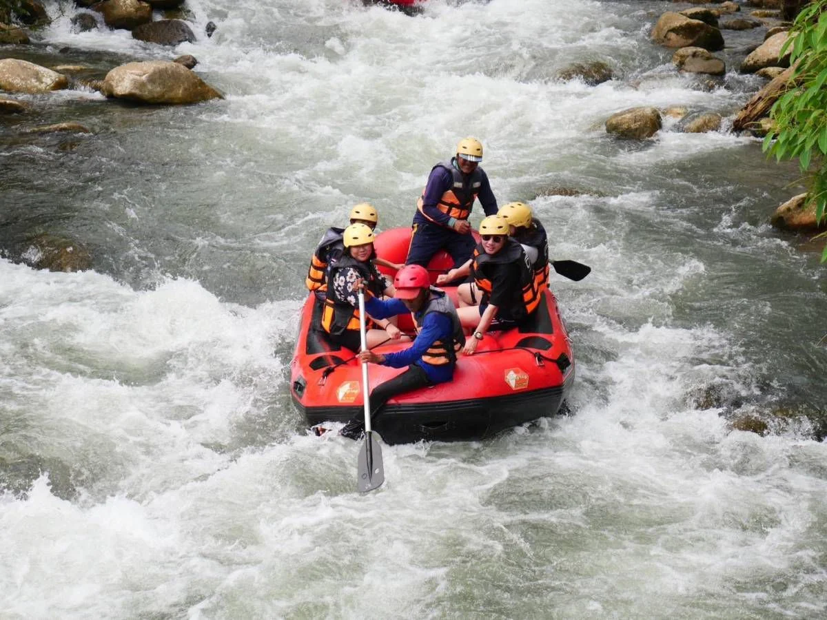 Rafting full program