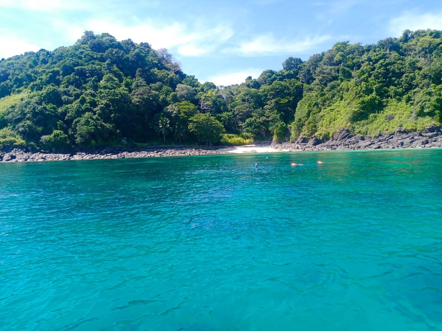 Raya Island By Speed Boat